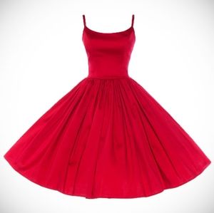Pinup Girl Couture Jenny Dress Red